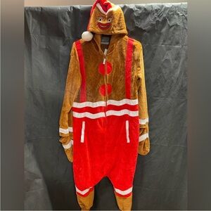 Gingerbread Man Onsie